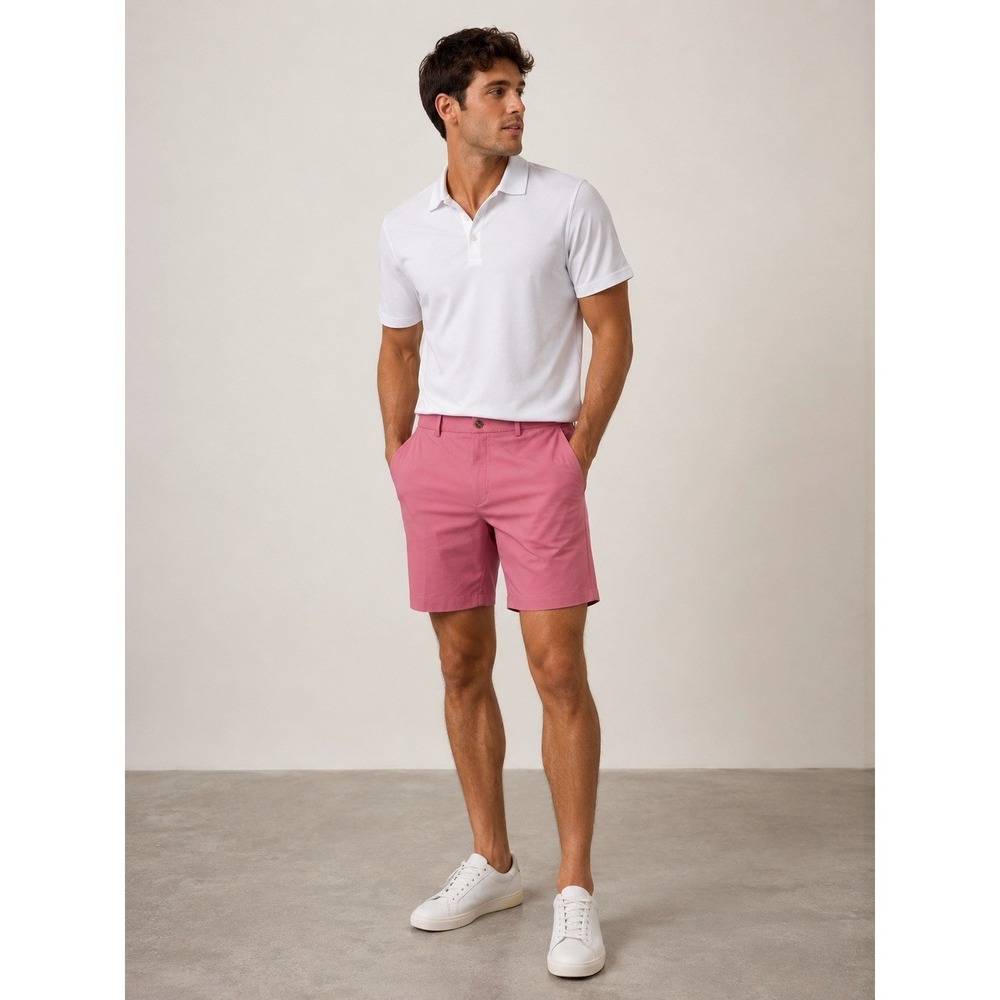 Walterโ Hagen Men's Inseam Performance 11 Micro Lines Golf Shorts Size 42